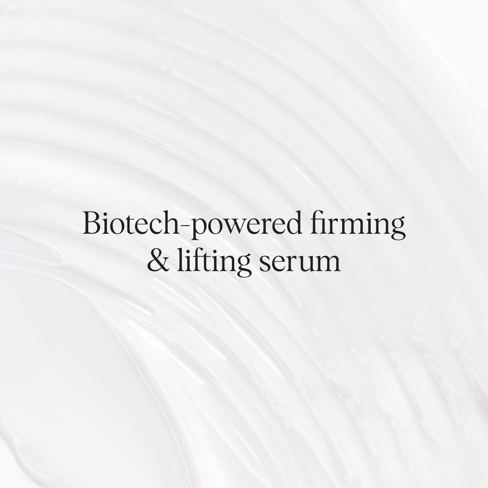 DRMTLGY serum on skin demonstrating smooth application.