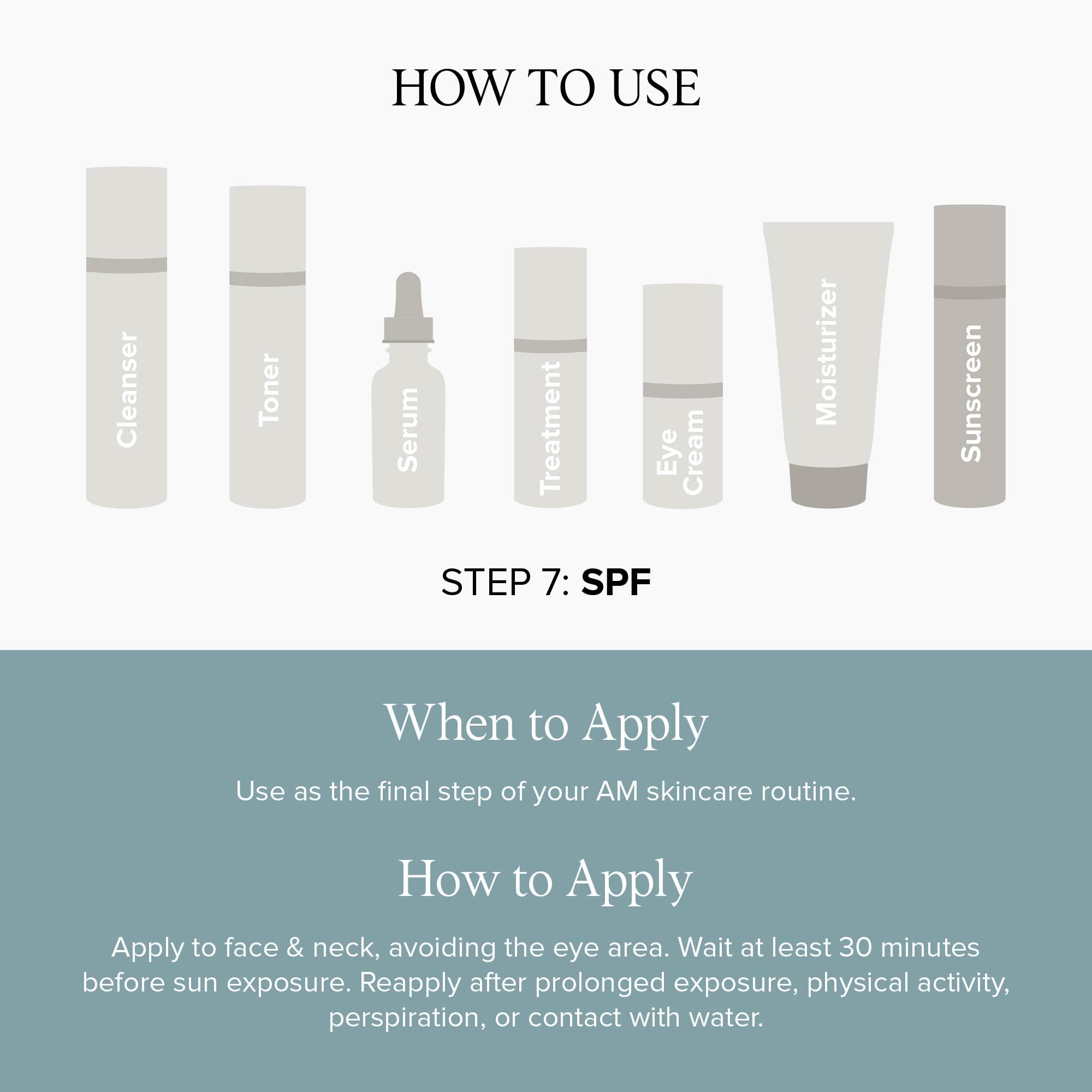 DRMTLGY SmrtSun SPF 45 ingredients graphic highlights Knotweed and Niacinamide.