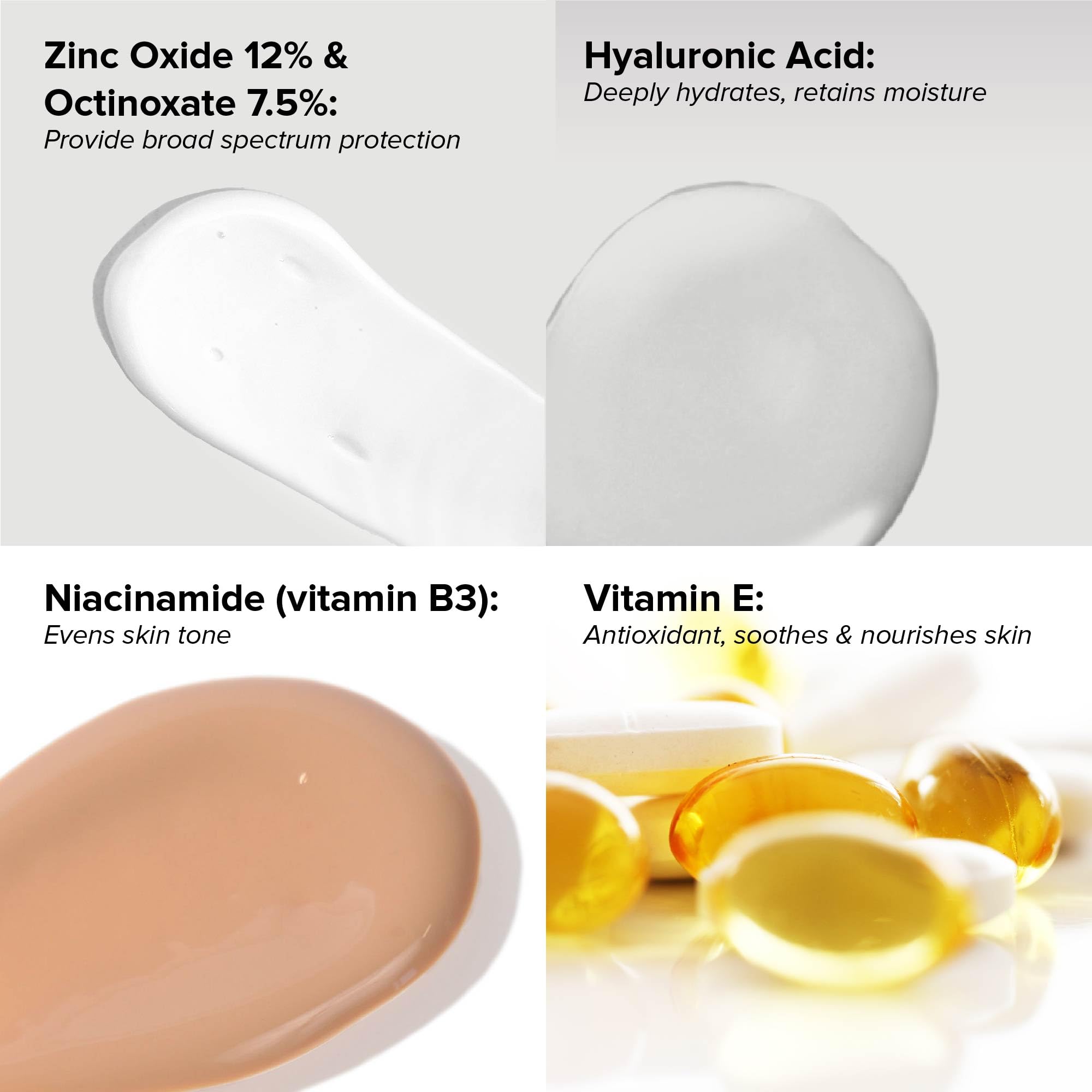 DRMTLGY SPF 46 close-up highlighting UV protection and lightweight feel.