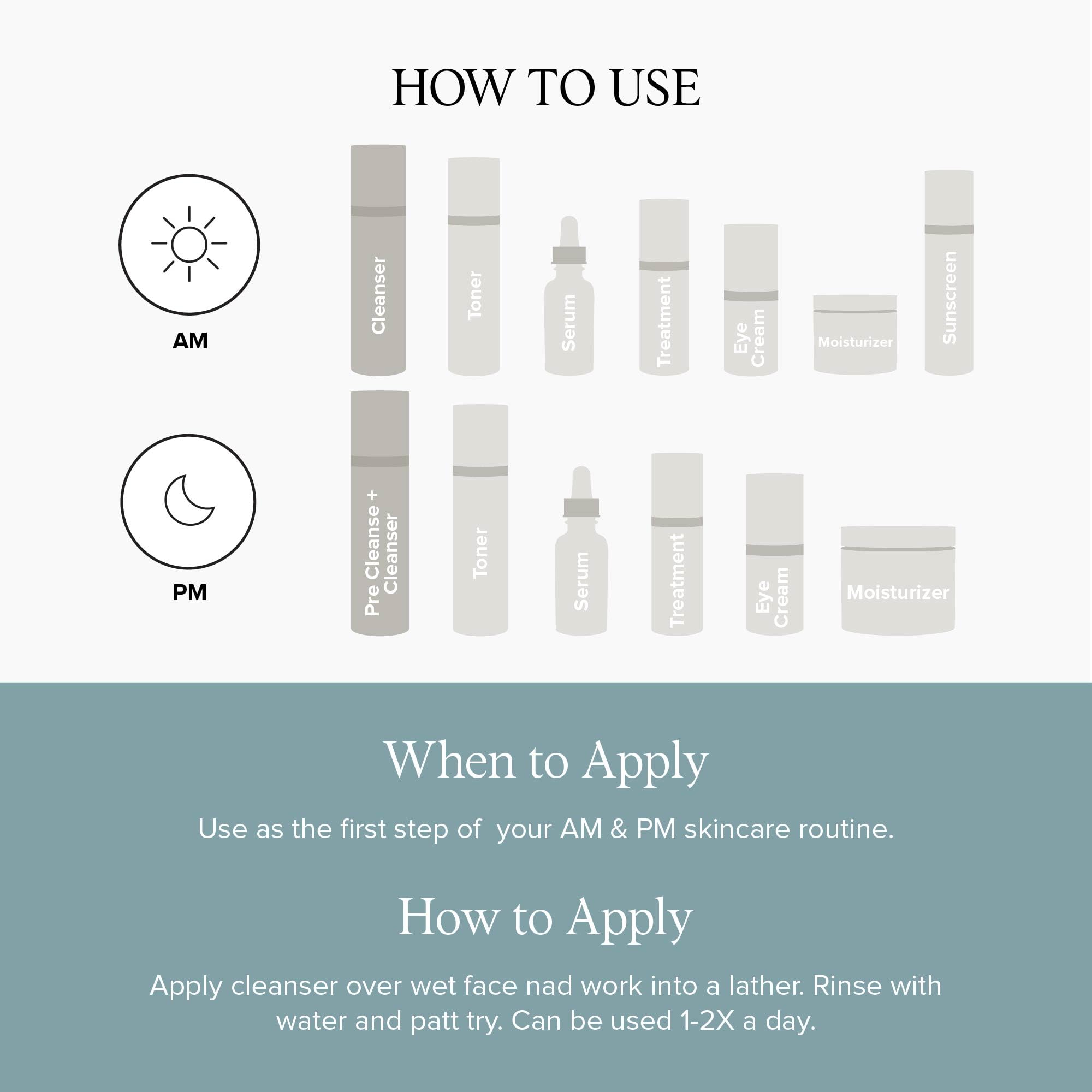 DRMTLGY cleanser made in the USA and cruelty-free