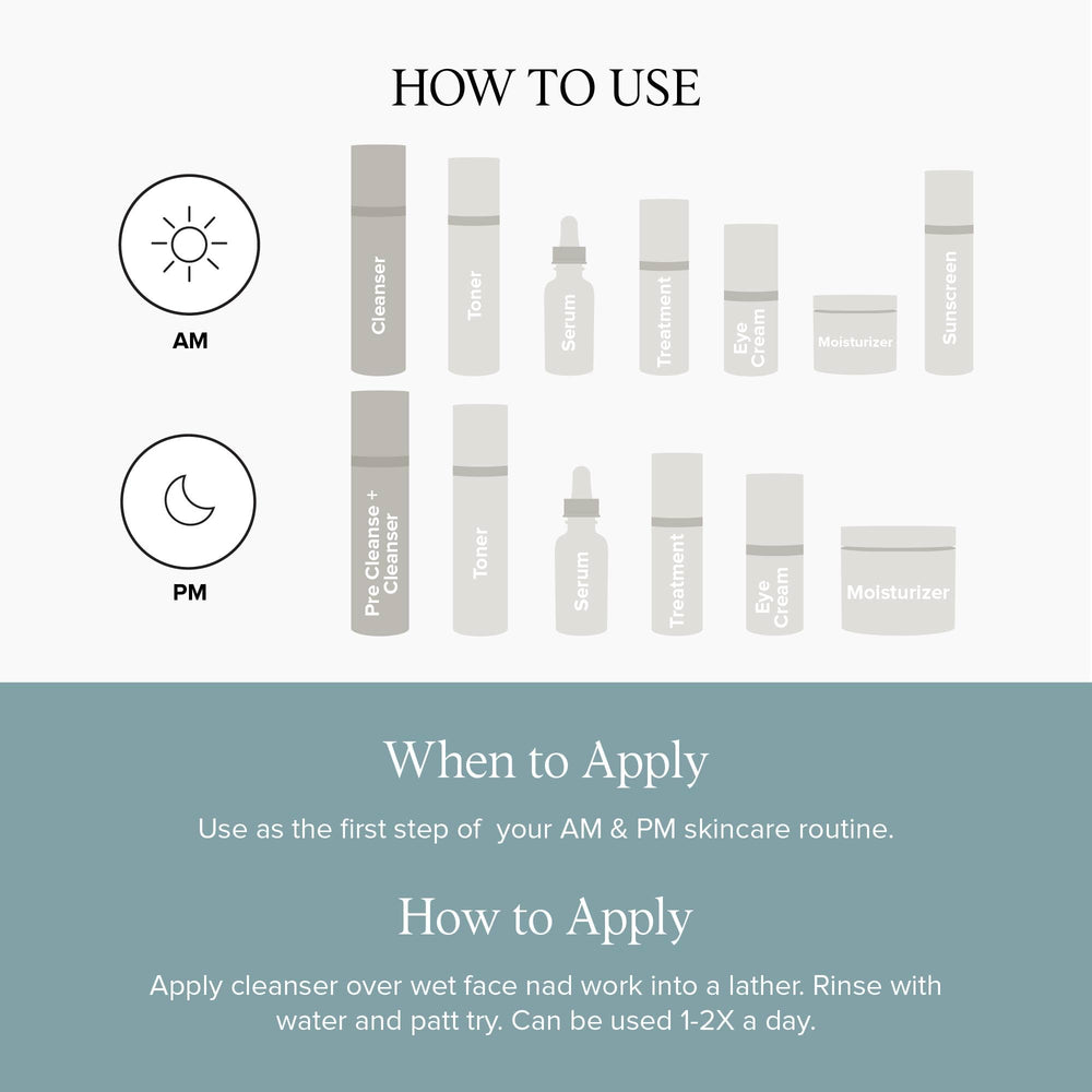 DRMTLGY cleanser made in the USA and cruelty-free