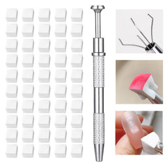 Dr.nail grabbing pen keeps sponges aligned for clean ombre results.