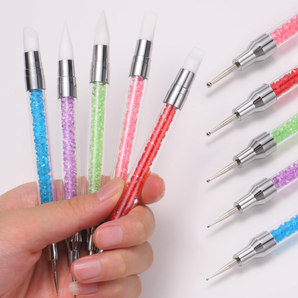 Dr.nail 62-piece kit shows professional-grade brushes and accessories.