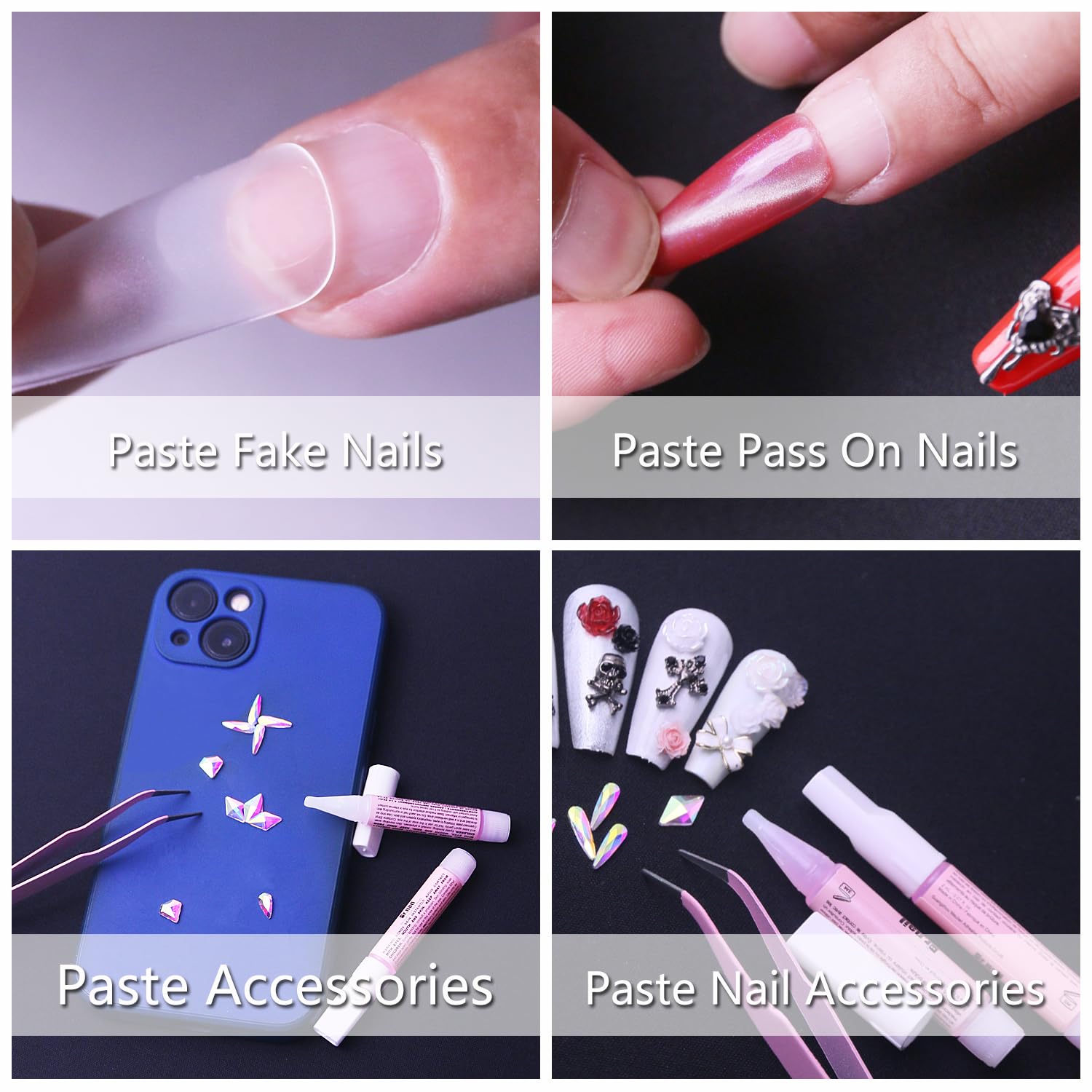 Dr.nail, set de 20 piezas ideal para retos profesionales.