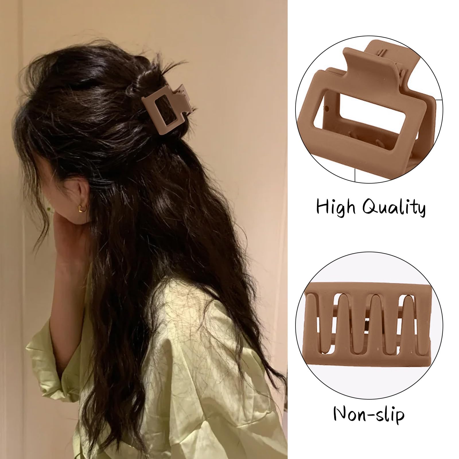 Drnytunk daily-use clip set ideal for school, work, and errands