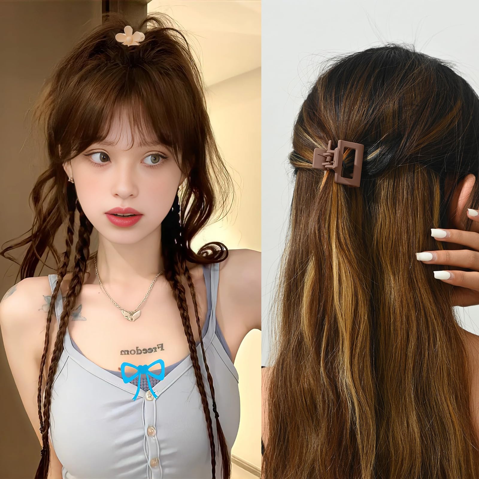 Drnytunk triangle style clip shown in a sleek, modern look