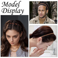 Drnytunk comb headbands provide dependable hold during workouts and routines.
