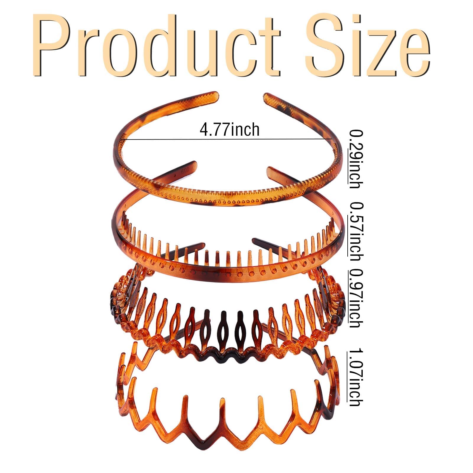 Drnytunk headbands keep hair away from the face during skincare routines.