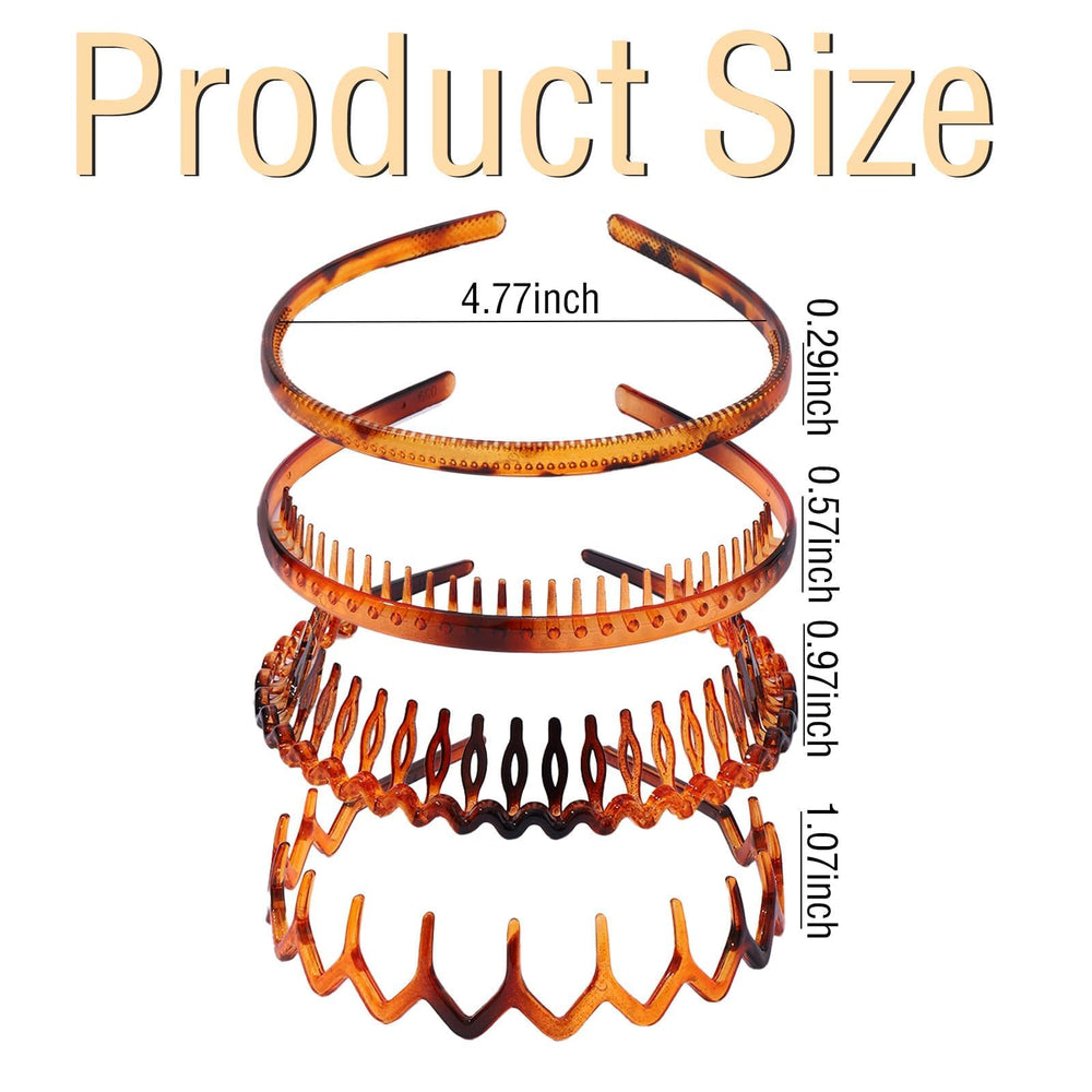 Drnytunk headbands keep hair away from the face during skincare routines.