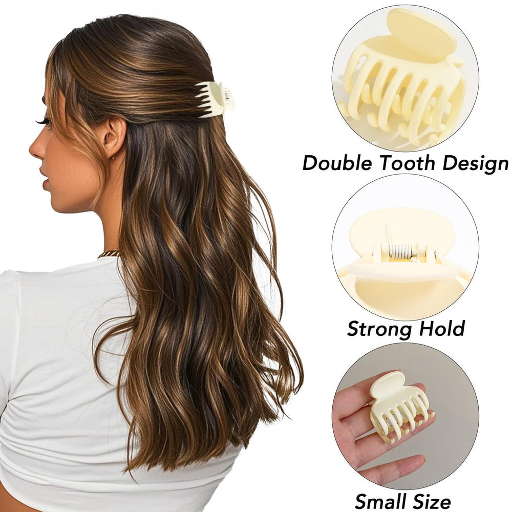 Drnytunk pinzas para diferentes tipos de pelo, aptas para liso, rizado y largo.