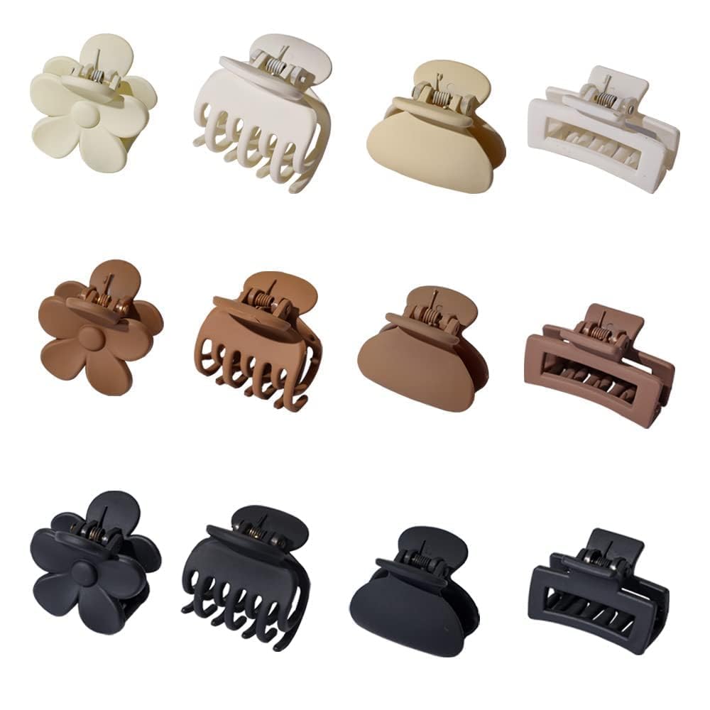 Drnytunk pinzas pequeñas garra para combinar con cualquier estilo diario.