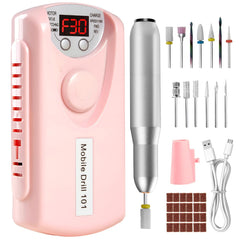 Droyek electric nail drill machine for salon-quality prep.