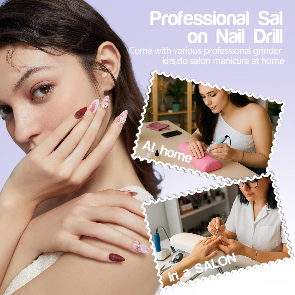 Droyek home salon kit, a gift-ready nail care tool