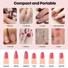 Droyek portable nail drill pen for precise at-home manicures.