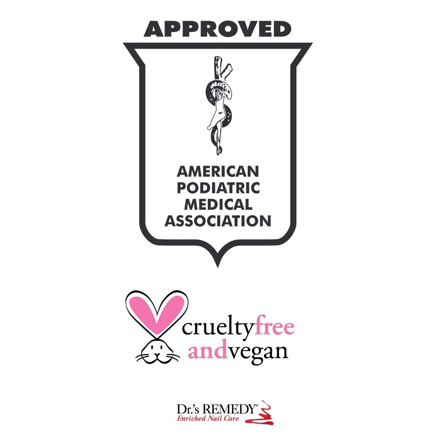 Dr.'s Remedy Capa Base – aplicación suave con pincel para uñas