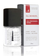 Dr.'s Remedy cuidado de uñas orgánico con ingredientes naturales.