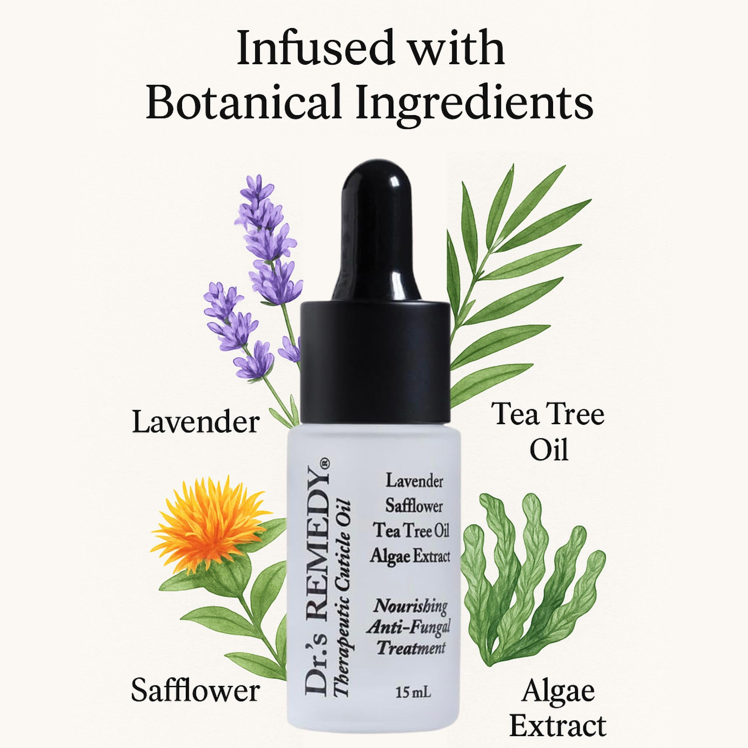 Dr.'s Remedy cuticle oil: vegan, cruelty-free, USA-made.