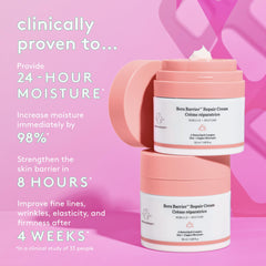 Packaging highlights clean clinical skincare and fragrance-free formula