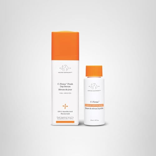 Branding and packaging details reinforce clean clinical skincare ethos