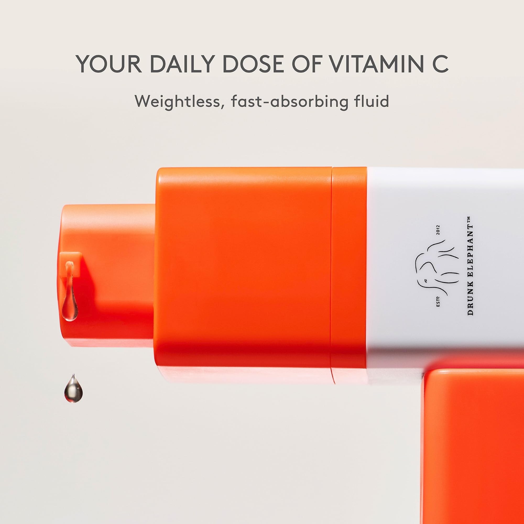 Fragrance-free formula shown in a clean vanity setup