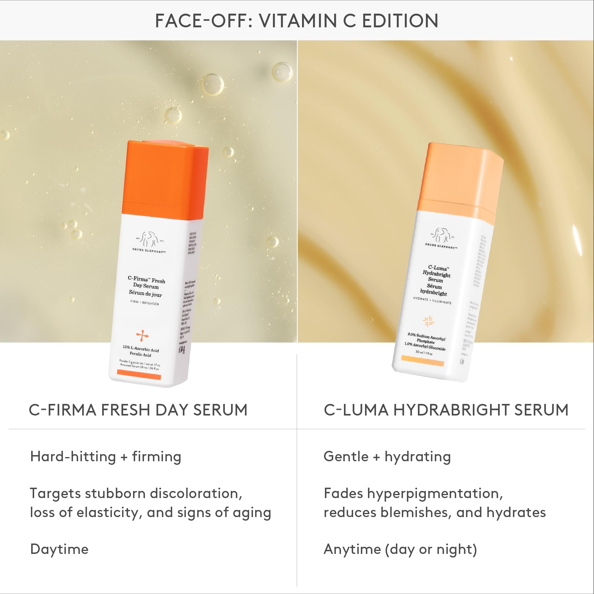 Compact travel-friendly bottle illustrated for on-the-go skincare