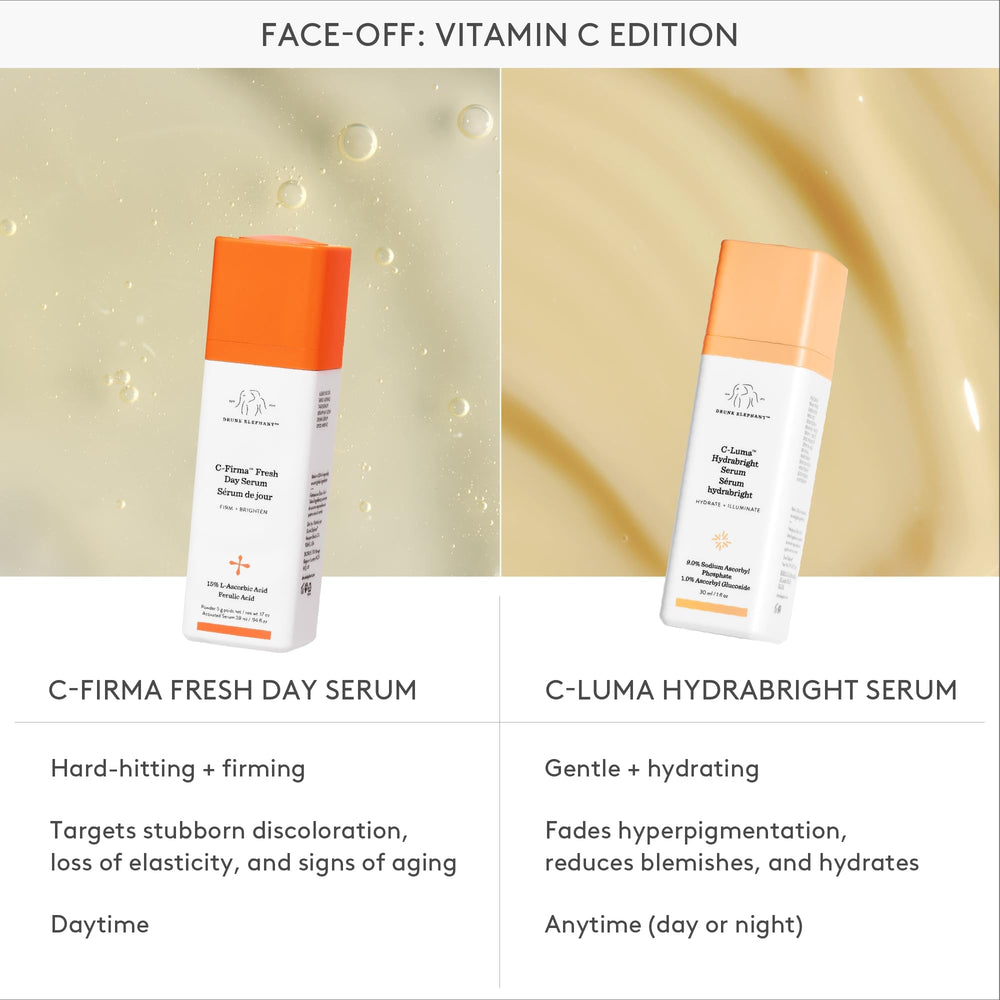 Compact travel-friendly bottle illustrated for on-the-go skincare