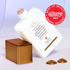 D-Bronzi Sunshine Drops dropper enables precise, buildable bronze color