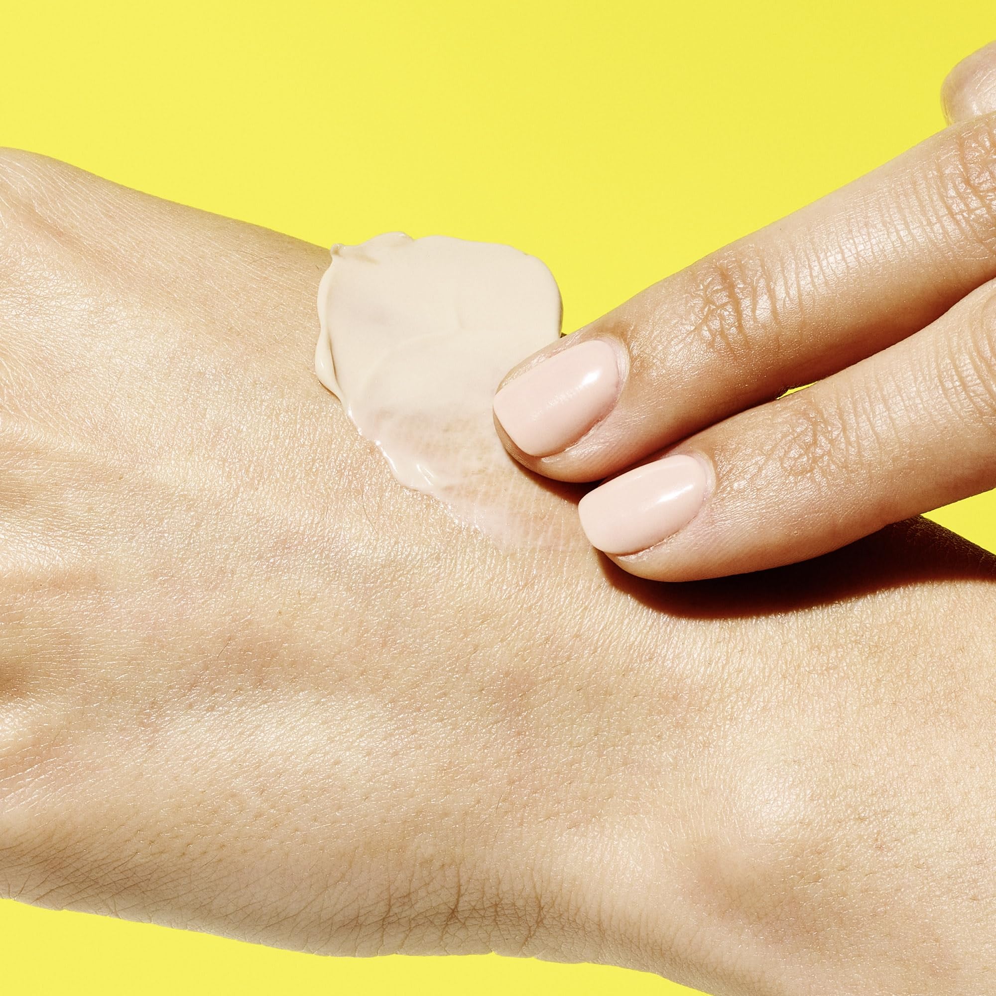 Dermatologist-tested and fragrance-free formulary notes.