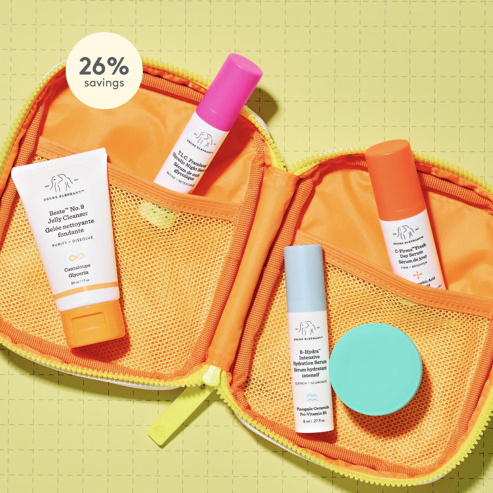 Drunk Elephant B-Hydra hydration serum delivering daily moisture