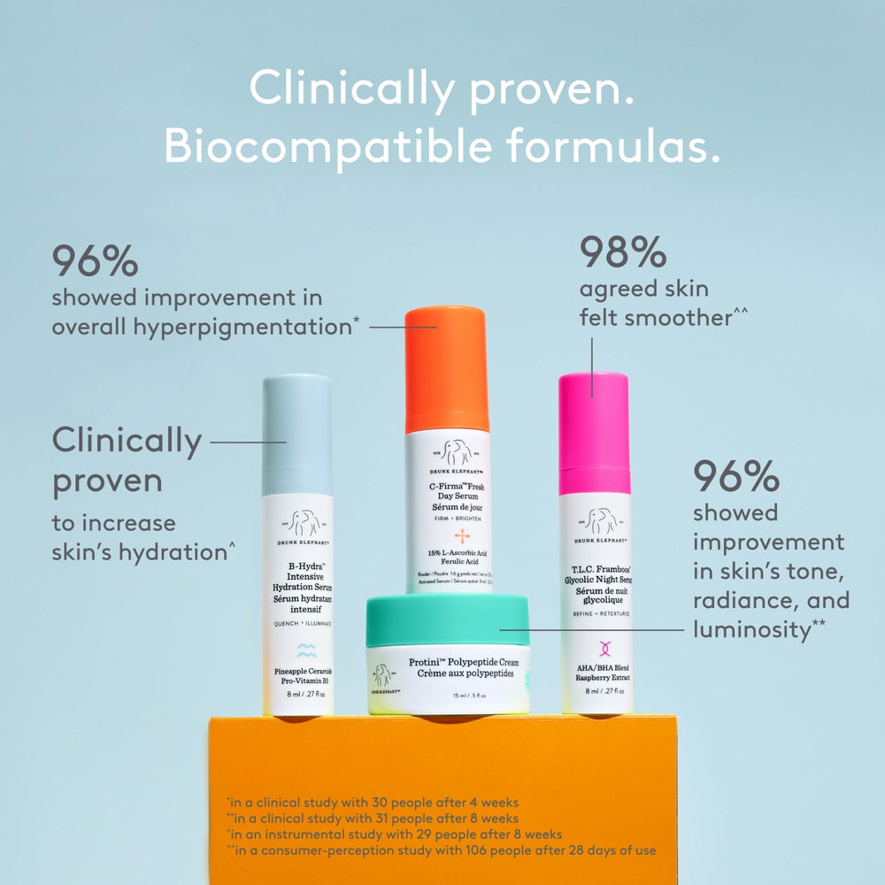 Drunk Elephant Protini Cream, firming moisturizer for refined skin