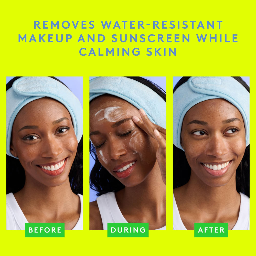 Drunk Elephant Mello Marula Cream Cleanser removes makeup gently without harsh scrubbing.