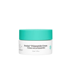 Drunk Elephant Protini Polypeptide Cream jar showing hydrating gel texture.