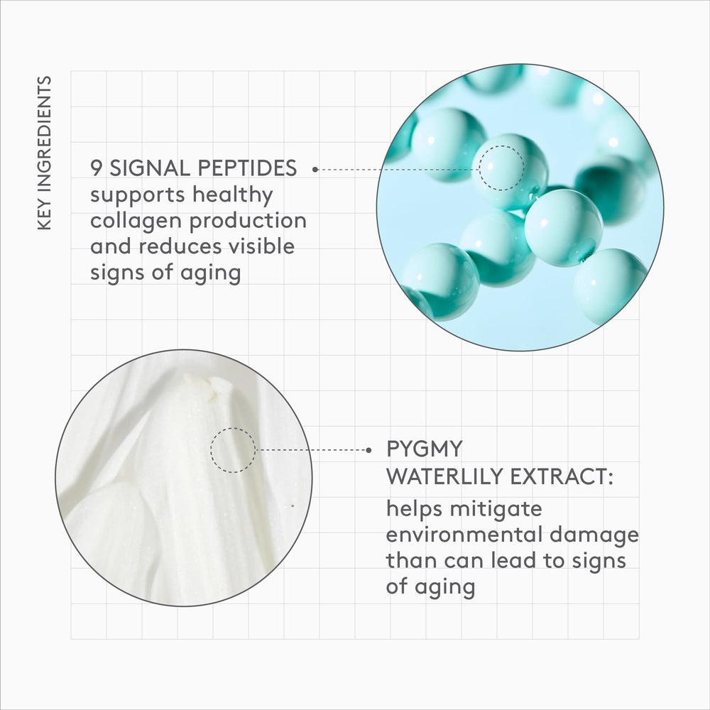 Pygmy waterlily extract visual close-up highlighting antioxidant support.