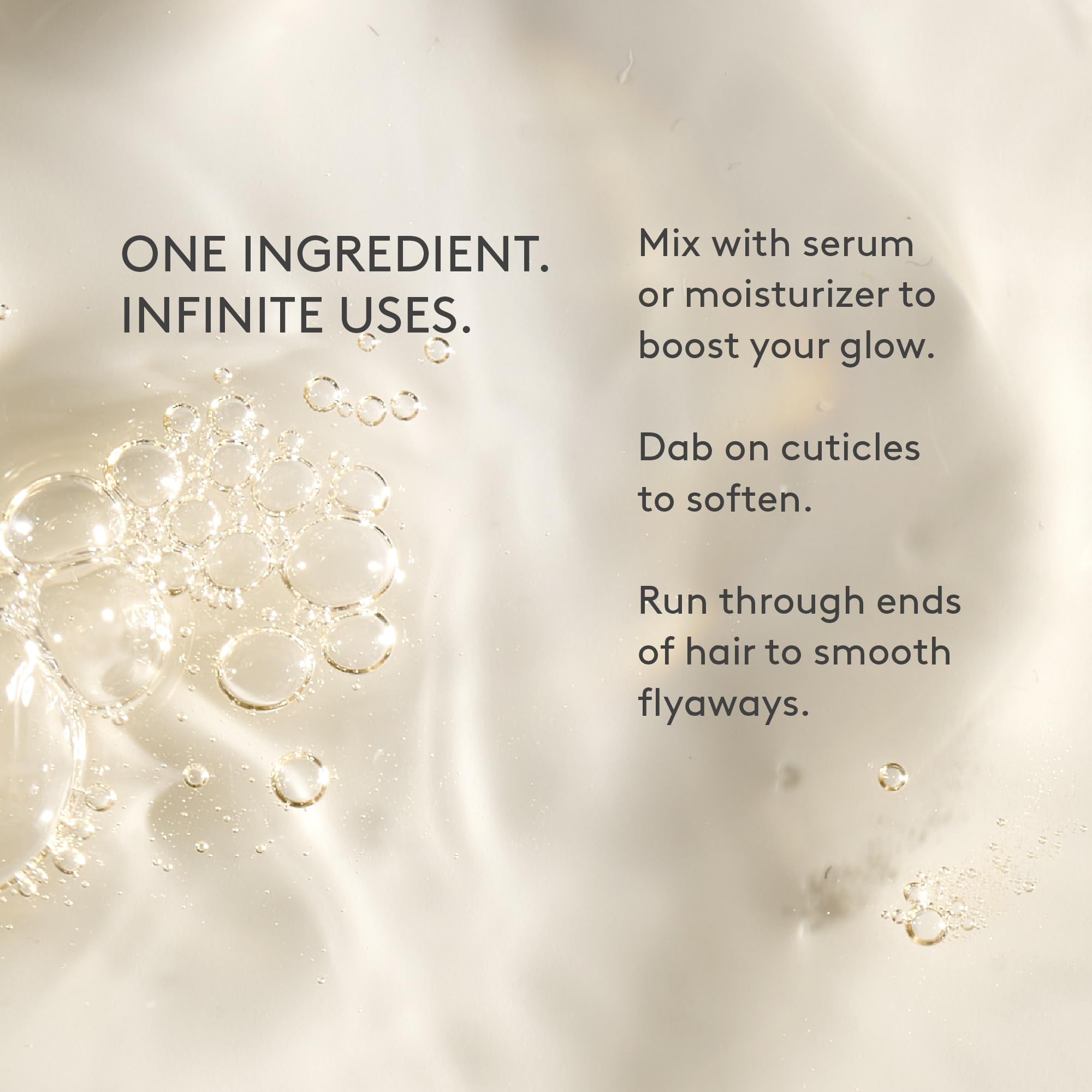 Drunk Elephant Virgin Marula Oil glow on face demonstrates healthy-looking radiance.