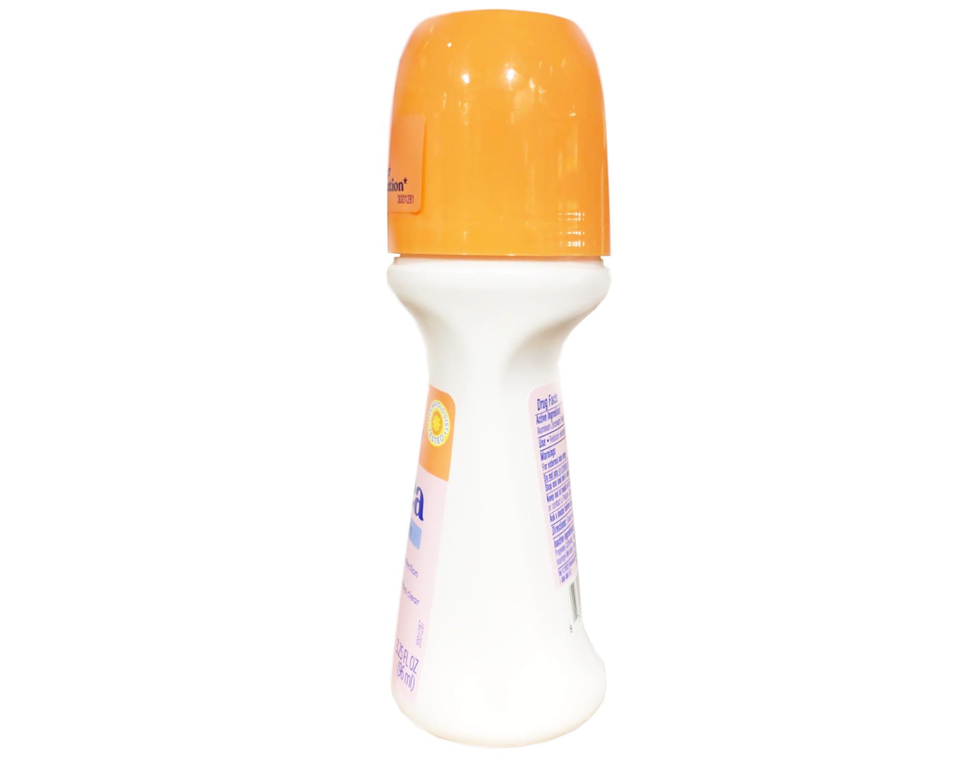 Dry Idea 72-hour protection bottle highlights extended odor defense.