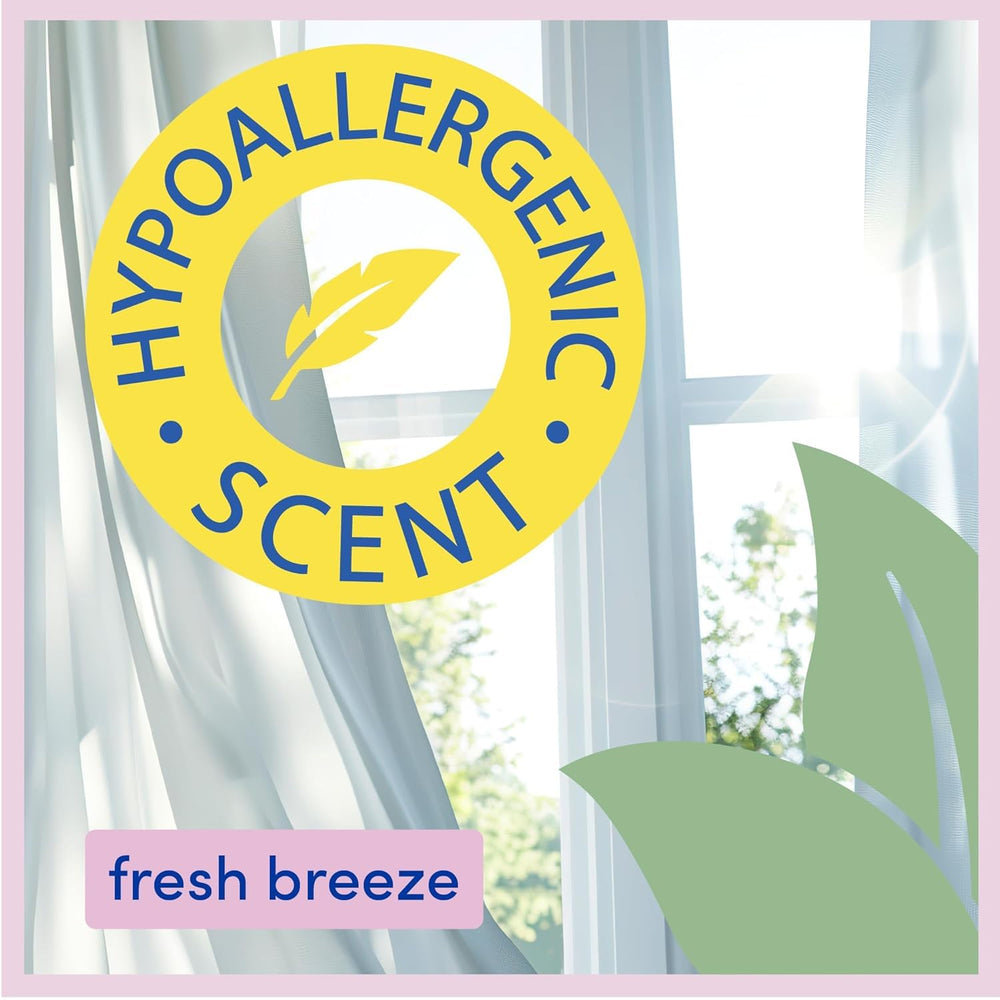 Dry Idea envase con fragancia Fresca Brisa.