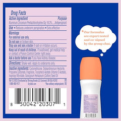 Dry Idea hypoallergenic formula designed for sensitive skin protection