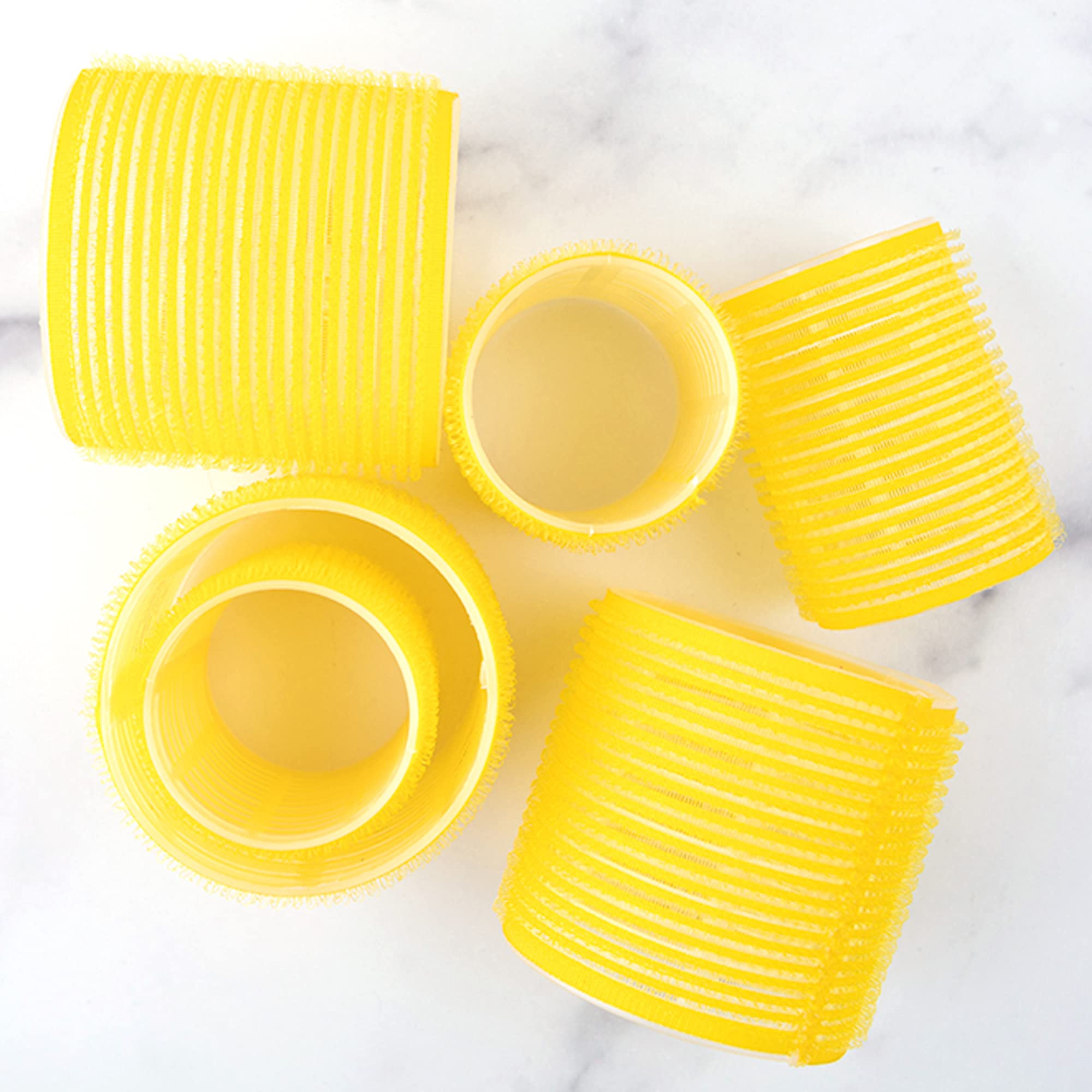 Drybar Big Hair Besties Hold Me Clips gripping hair without dents.