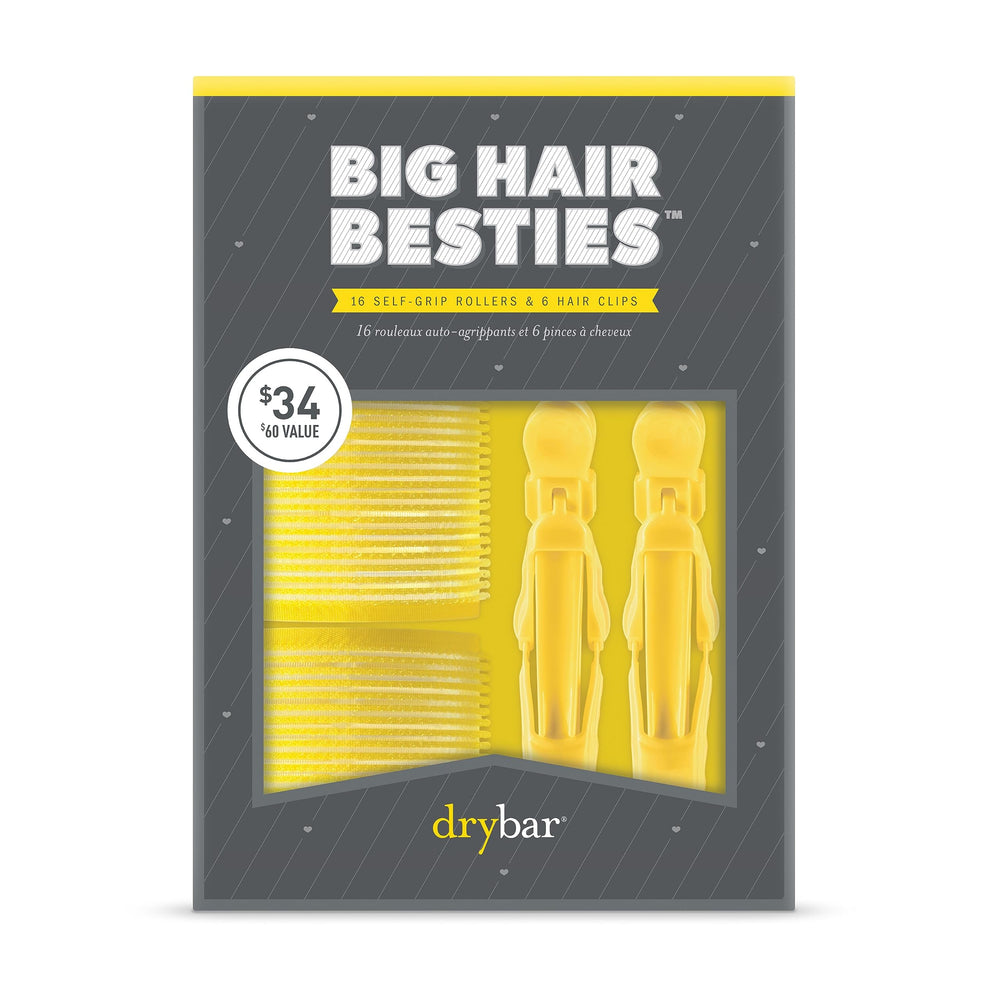 Drybar Big Hair Besties medium rollers for versatile volume across lengths.