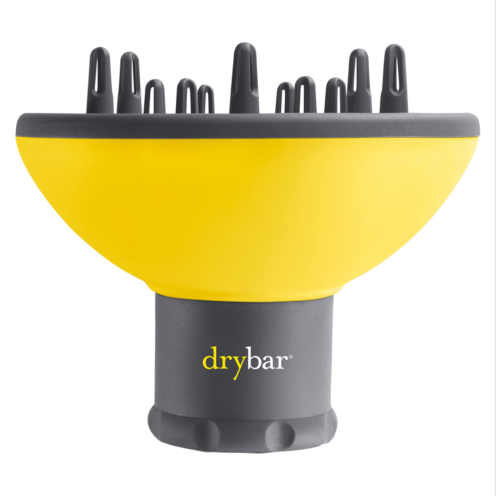Drybar The Bouncer diffuser directs airflow to roots for volume and definition.