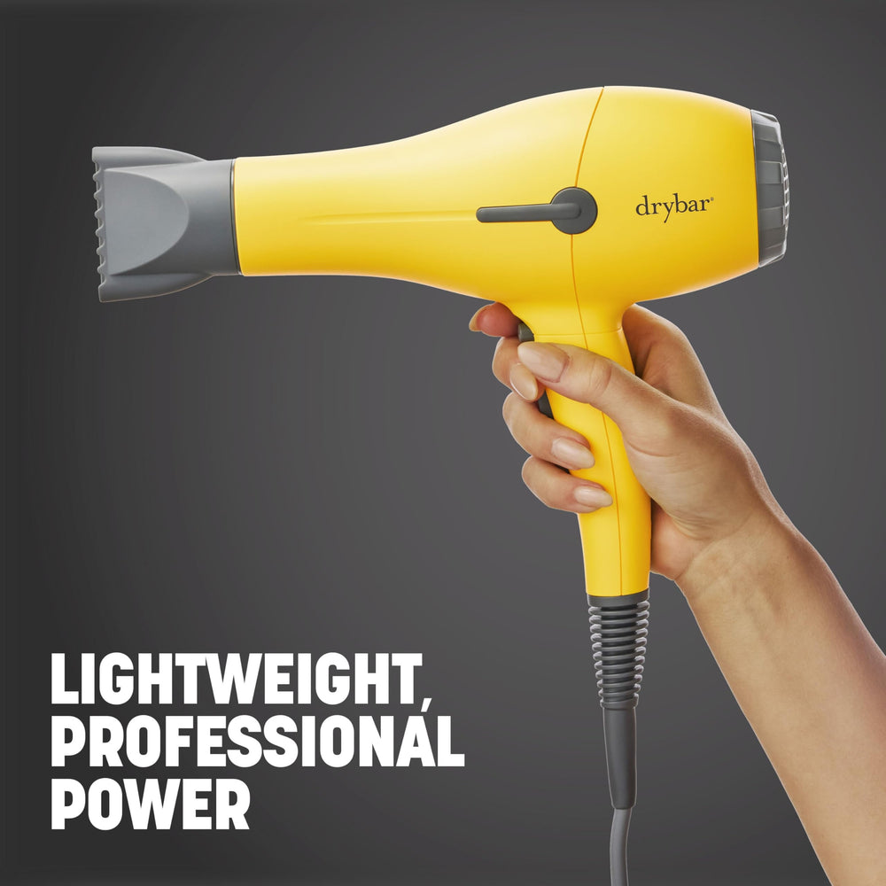 Drybar Buttercup compact, lightweight build ideal for quick routines