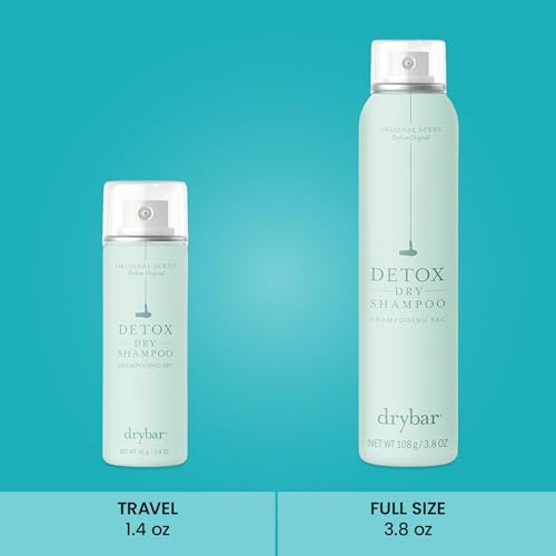Drybar Detox Champú Seco extiende entre lavados sin dejar residuos visibles.