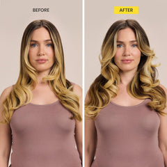 Drybar Detox Champú Seco añade volumen en la raíz para más cuerpo.