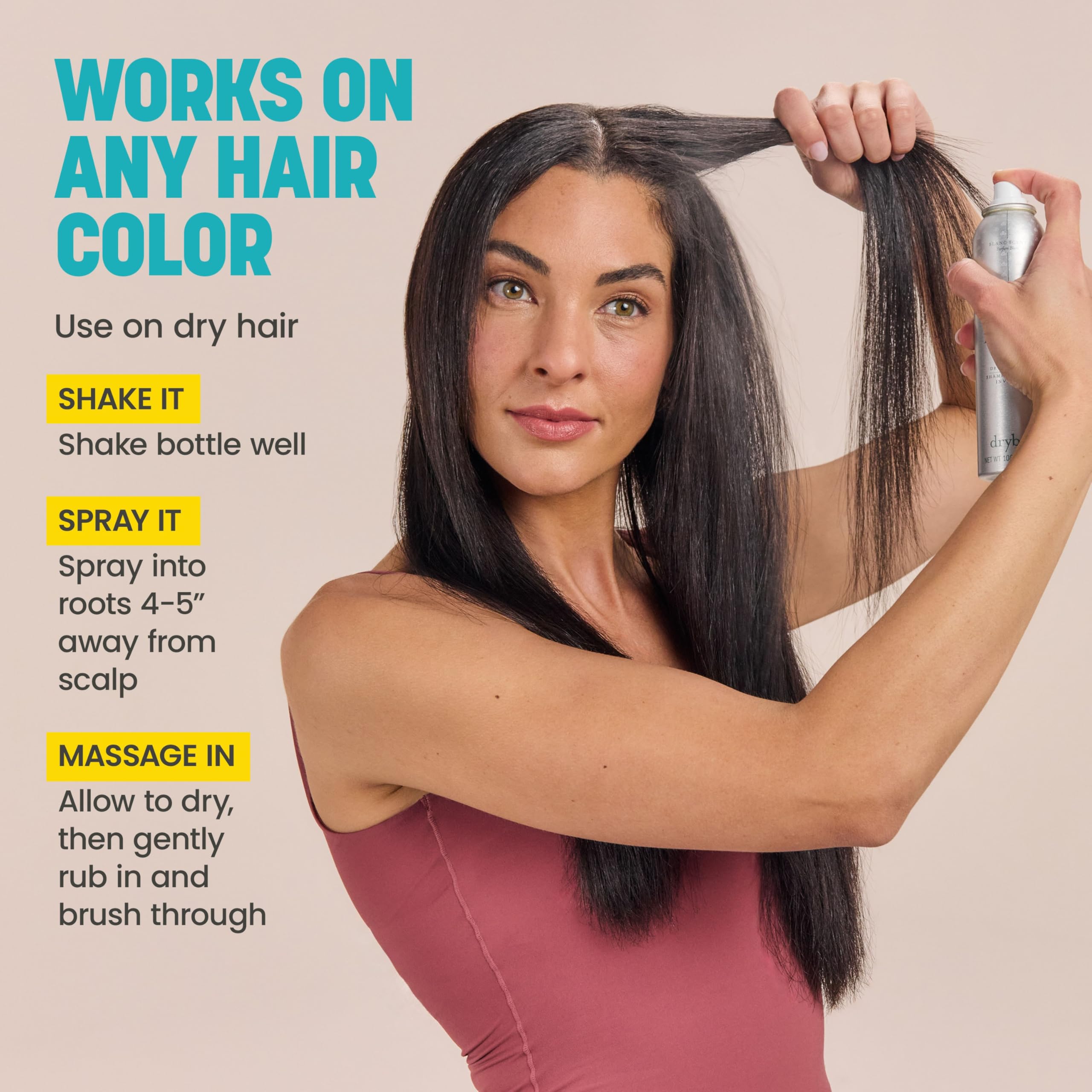 Drybar Detox Dry Shampoo Blanc fragrance adds coconut, amber, vanilla allure
