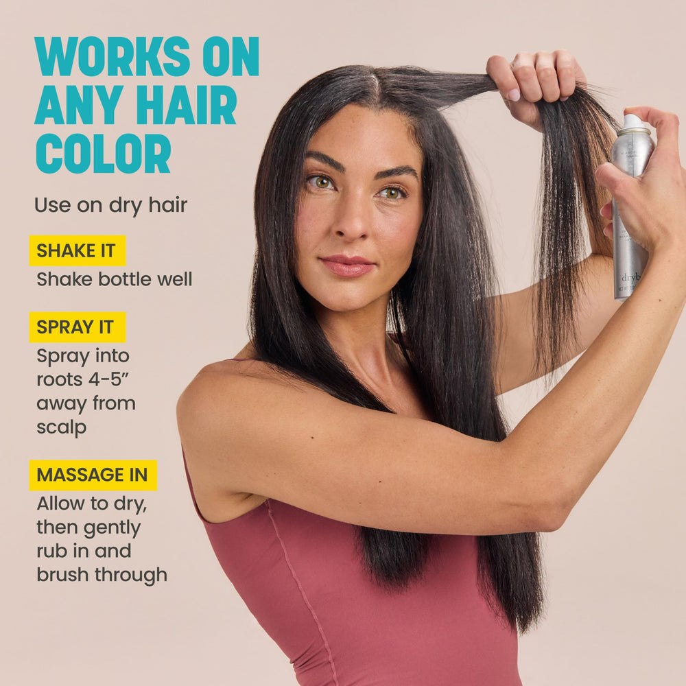 Drybar Detox Dry Shampoo Blanc fragrance adds coconut, amber, vanilla allure