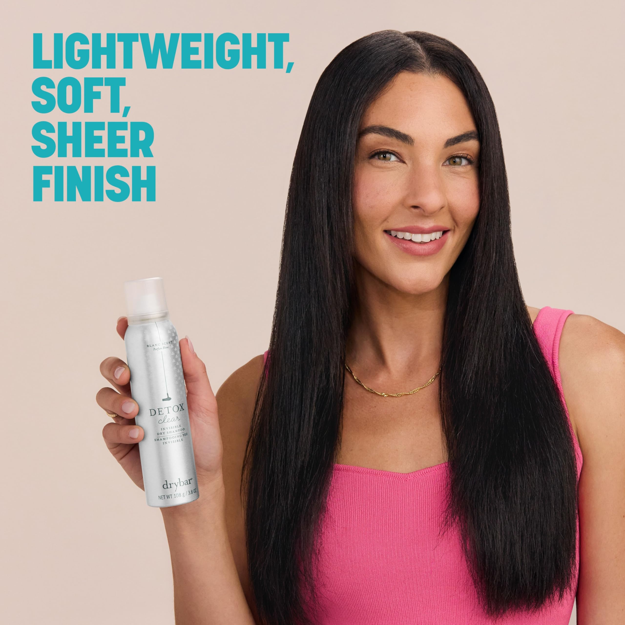 Drybar Detox Dry Shampoo supports quick refresh on busy mornings