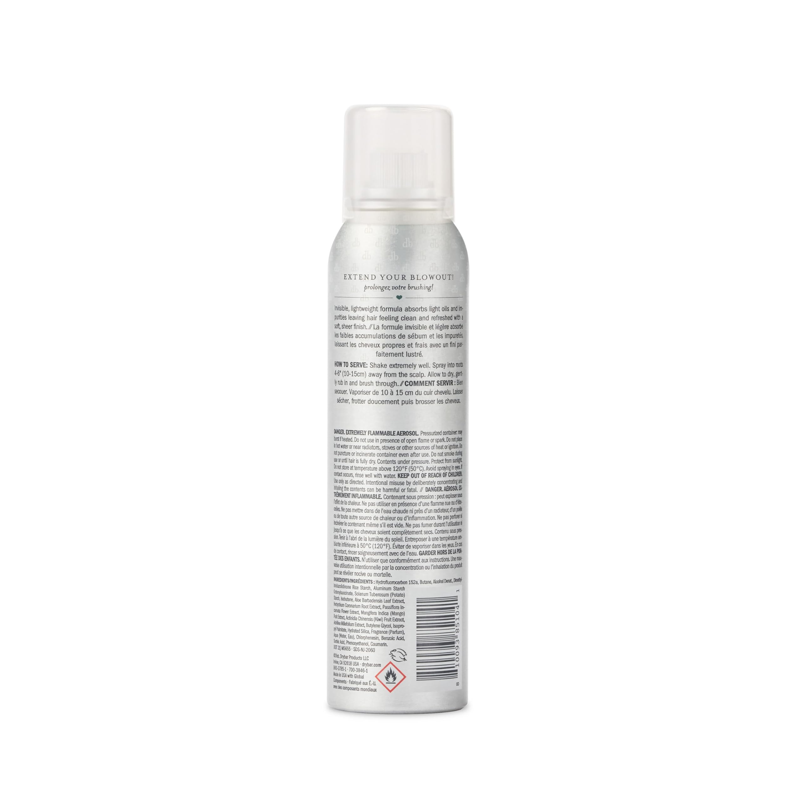 Drybar Detox Dry Shampoo perfect for on-the-go touch-ups