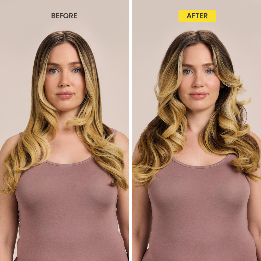 Drybar Detox dry shampoo spray absorbs oil for a clean, oil-free appearance.