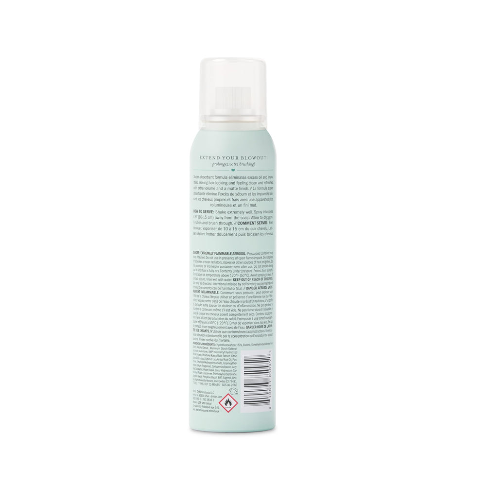 Envase de 3.8 oz de Drybar Detox para casa o viaje.