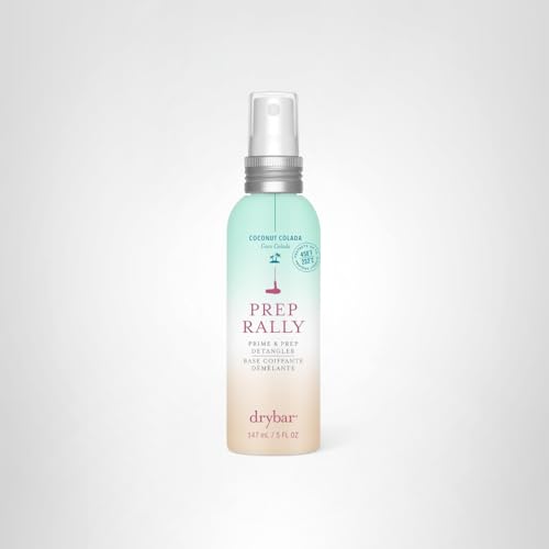 Drybar detangler applied to fine to medium hair for smooth prep and styling.